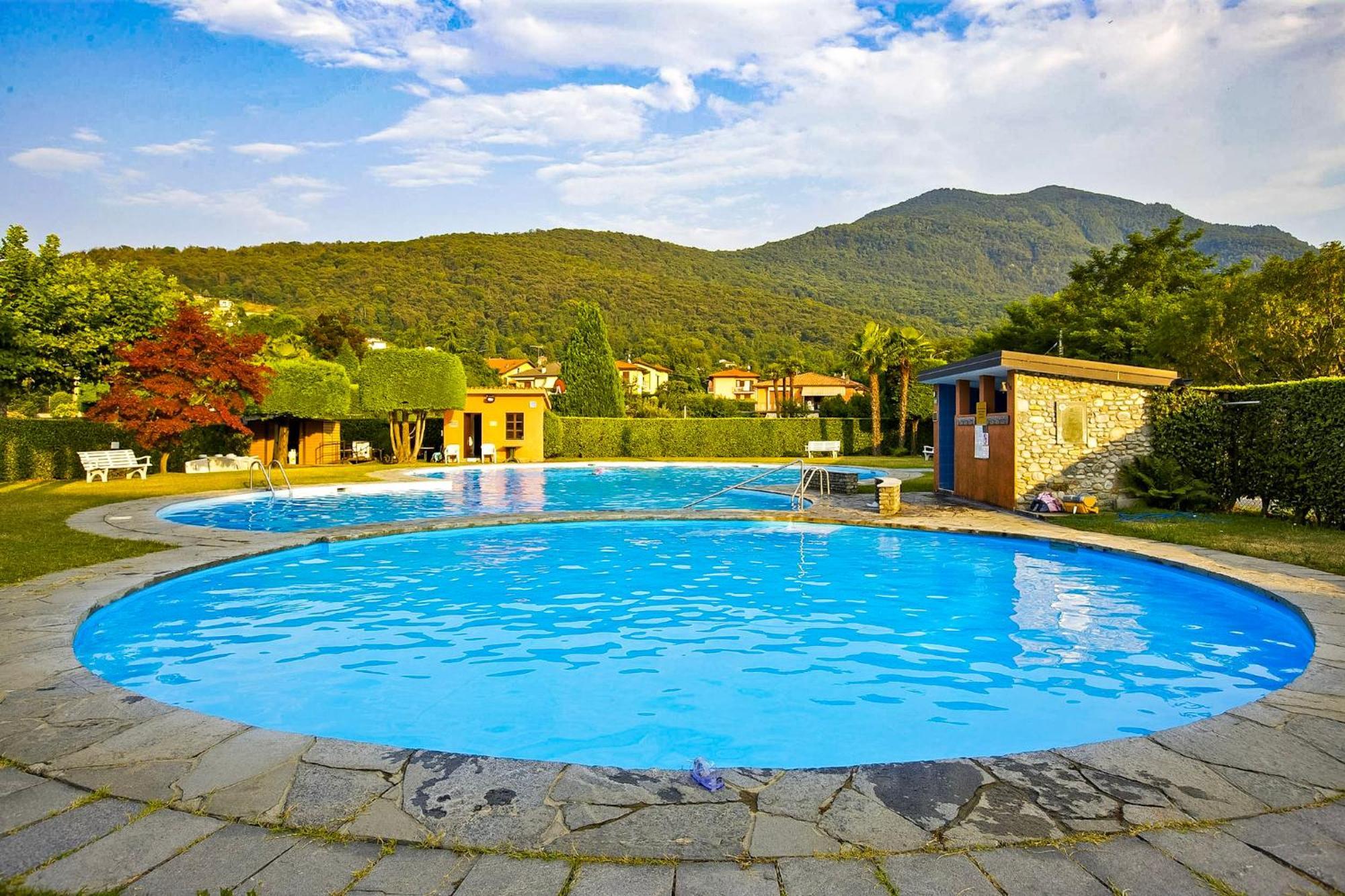 شقة Parco Belmonte: Vista Fantastica Brezzo المظهر الخارجي الصورة