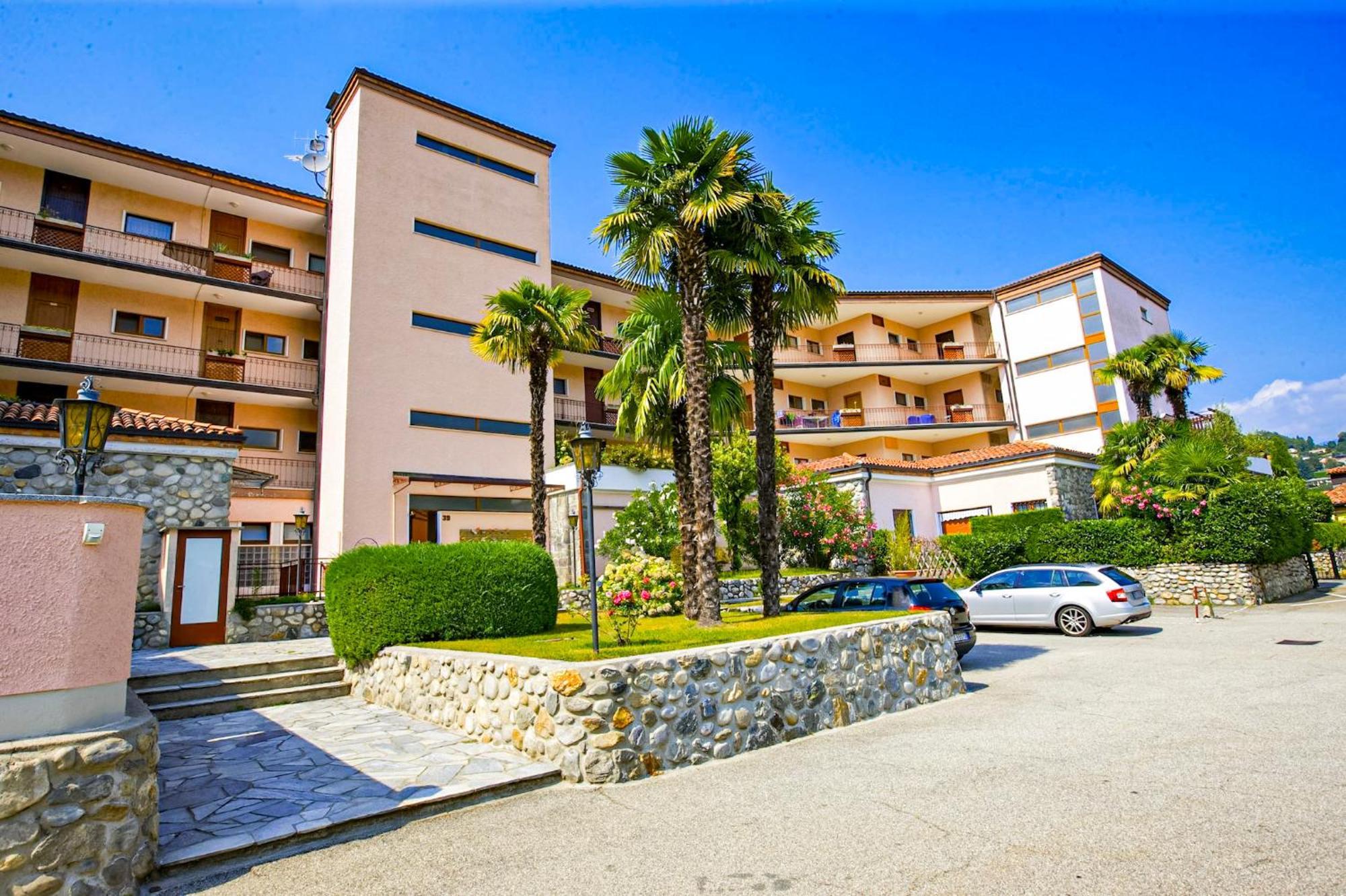 شقة Parco Belmonte: Vista Fantastica Brezzo المظهر الخارجي الصورة